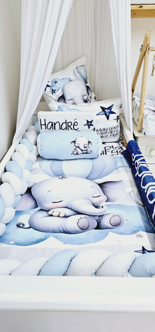 Blue Hot Air Balloon Elephant Combo Deals