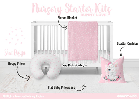 Bunny Love Nursery Starter Kit image 0