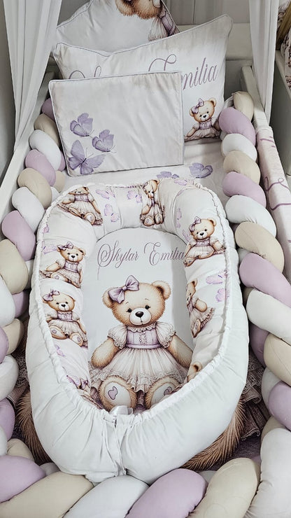 Beary Purple Paradise  Combo Deal