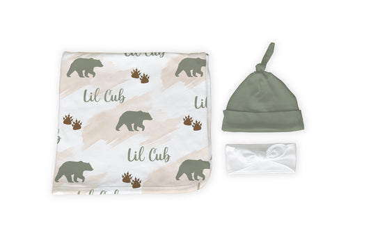Its Nature Deer Swaddle Set image 0