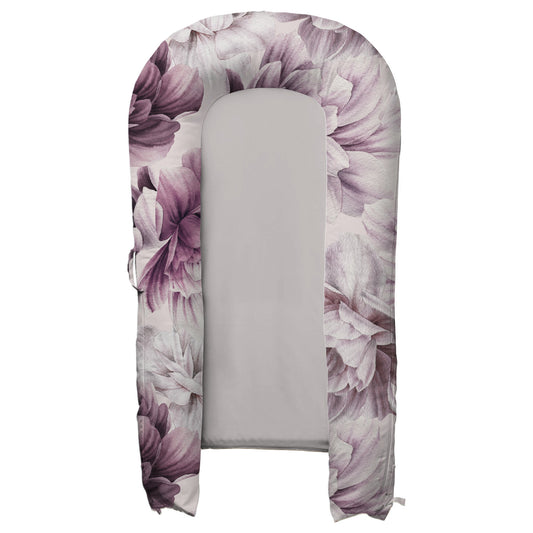 Mauve Peony Hedgehog Baby Nest image 0