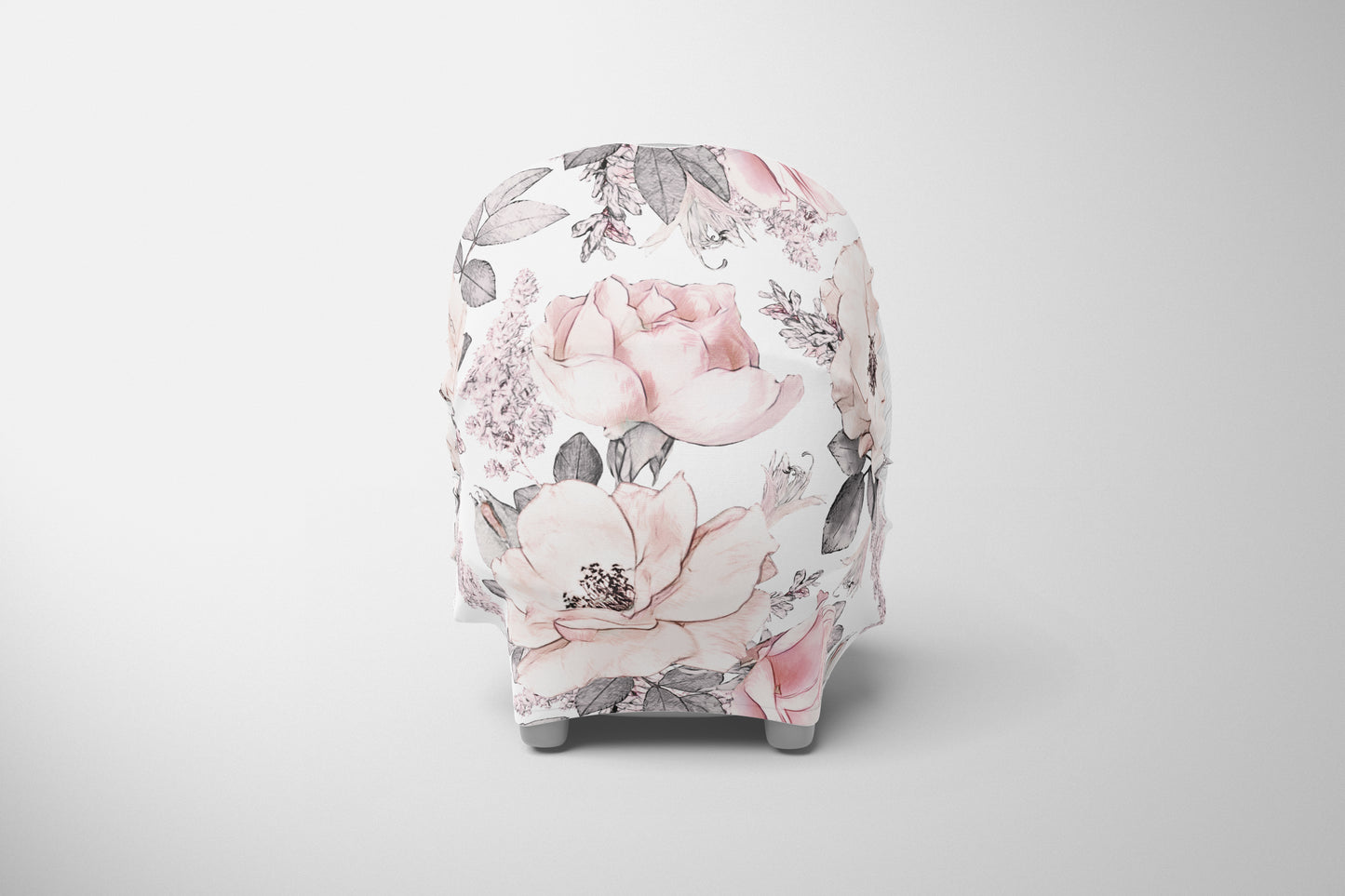 Blissful Blossom Car Chair Cover image 0