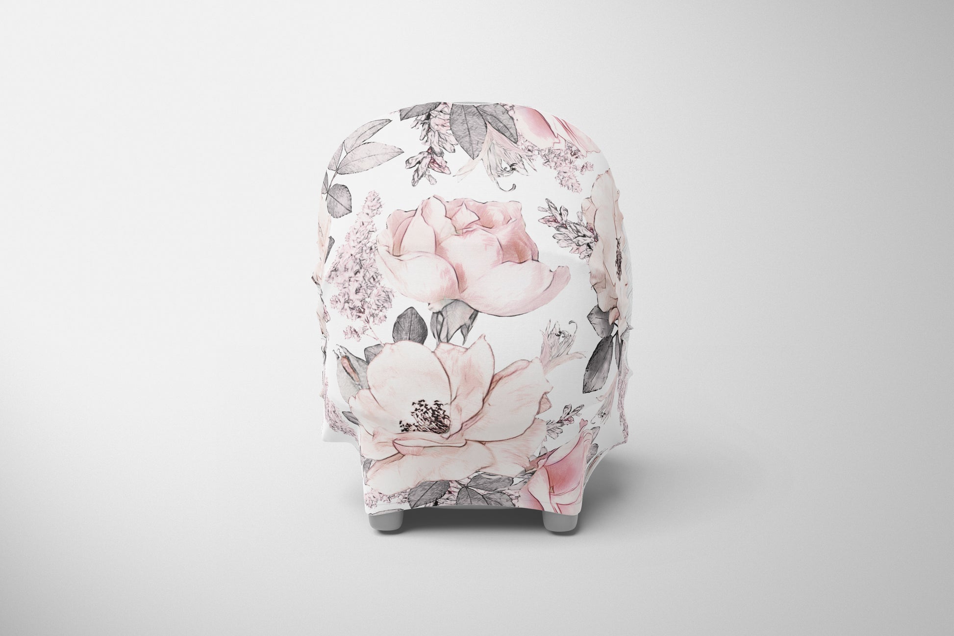Blissful Blossom Car Chair Cover image 0