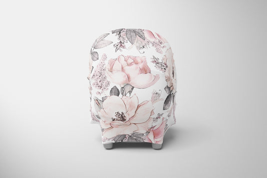 Blissful Blossom Car Chair Cover image 0