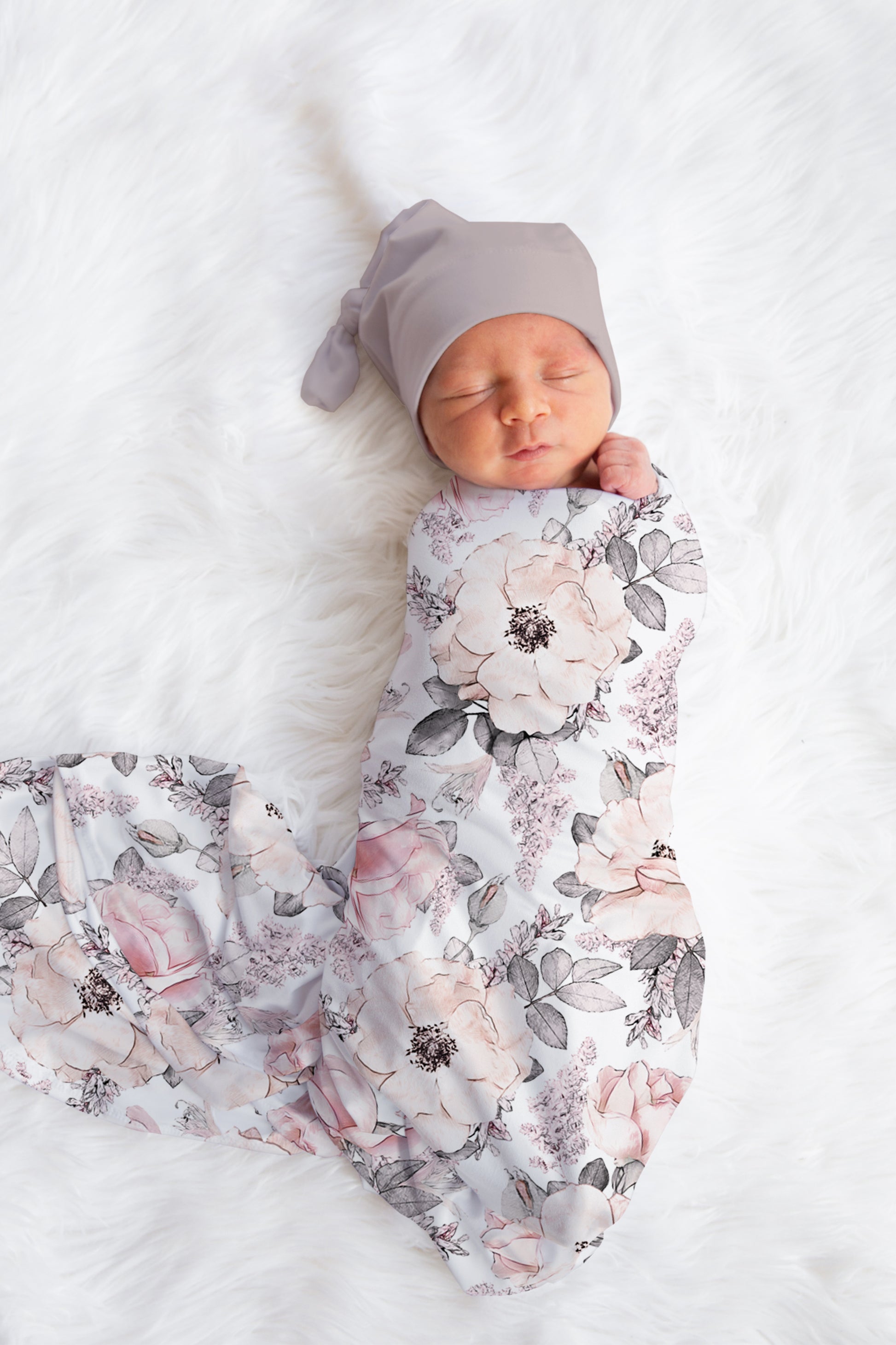 Blissful Blossom Swaddle Set image 1