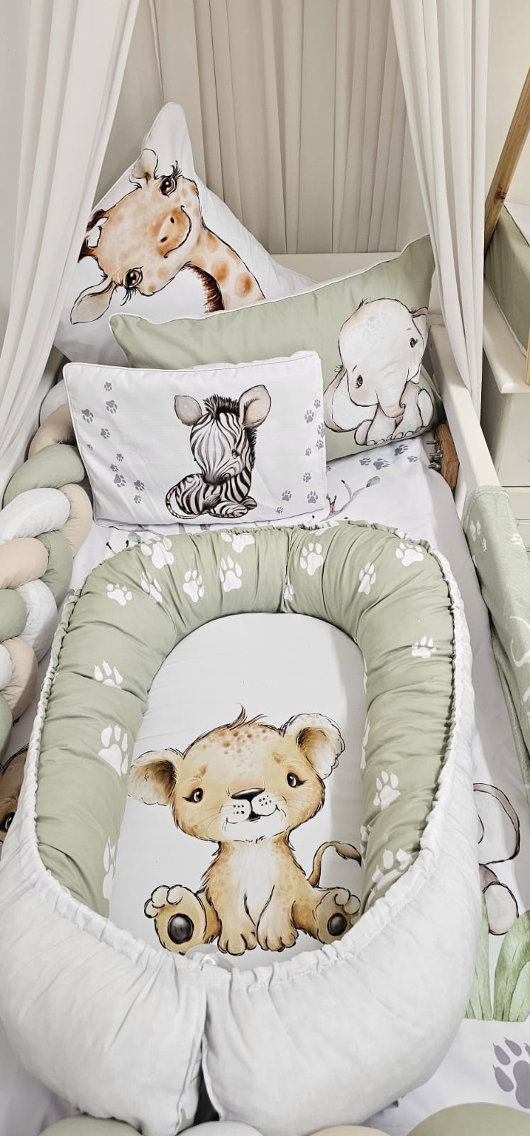 Baby Safari Sage image 1