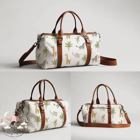 Safari Serenity Collection Hospital Bag image 0
