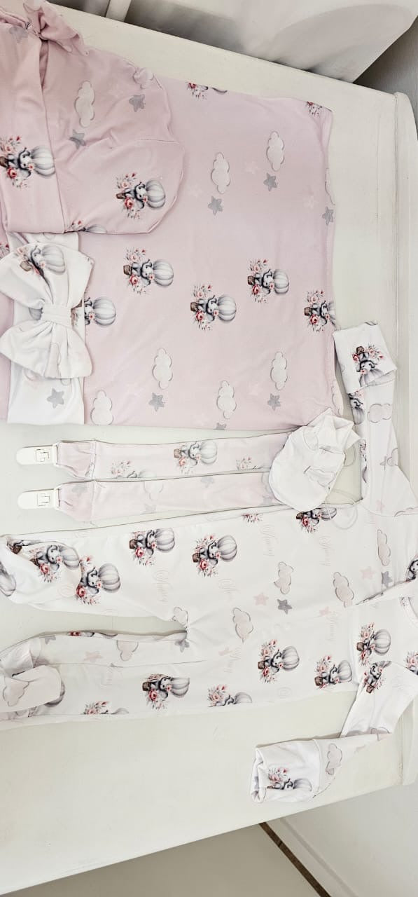 Soft Elephant Hot Air Balloon Combo Deal