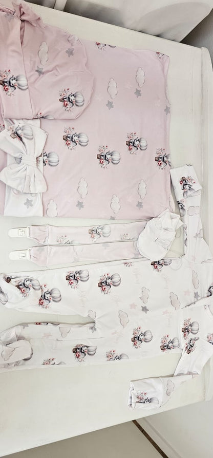 Soft Elephant Hot Air Balloon Combo Deal