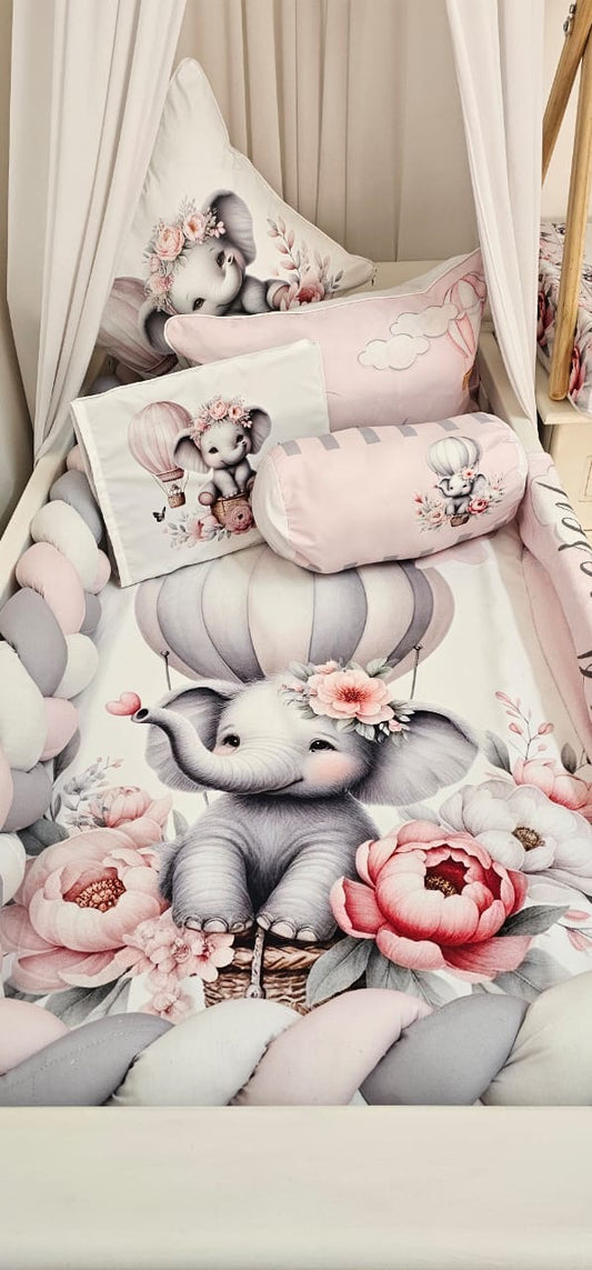 Soft Elephant Hot Air Balloon Combo Deal