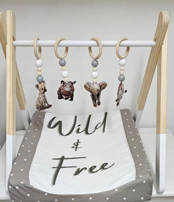 Boho Safari Playgym