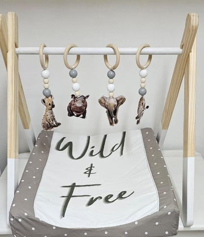 Boho Safari Playgym