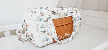 Vanilla Skies Aviation (Aeroplane Bear) Hospital Bag