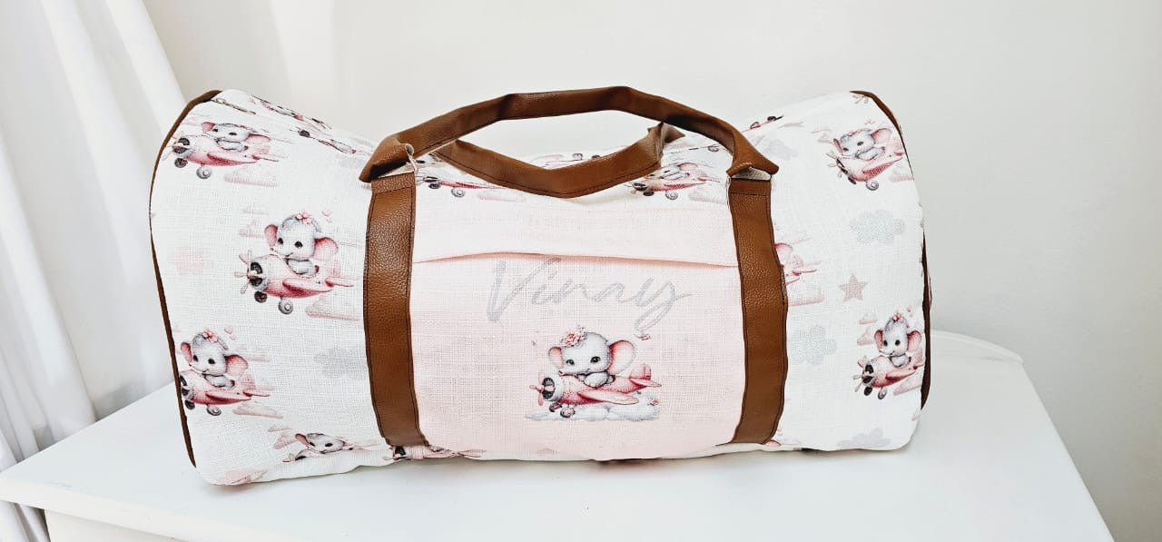Soft Elephant Hot Air Balloon 
Hospital Bag