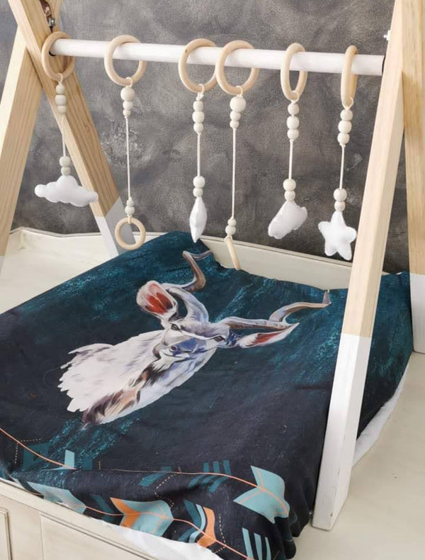Wooden Playgym custom image 1