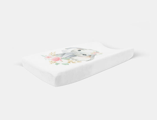 Ellie Floral Changing Mat Cover image 0