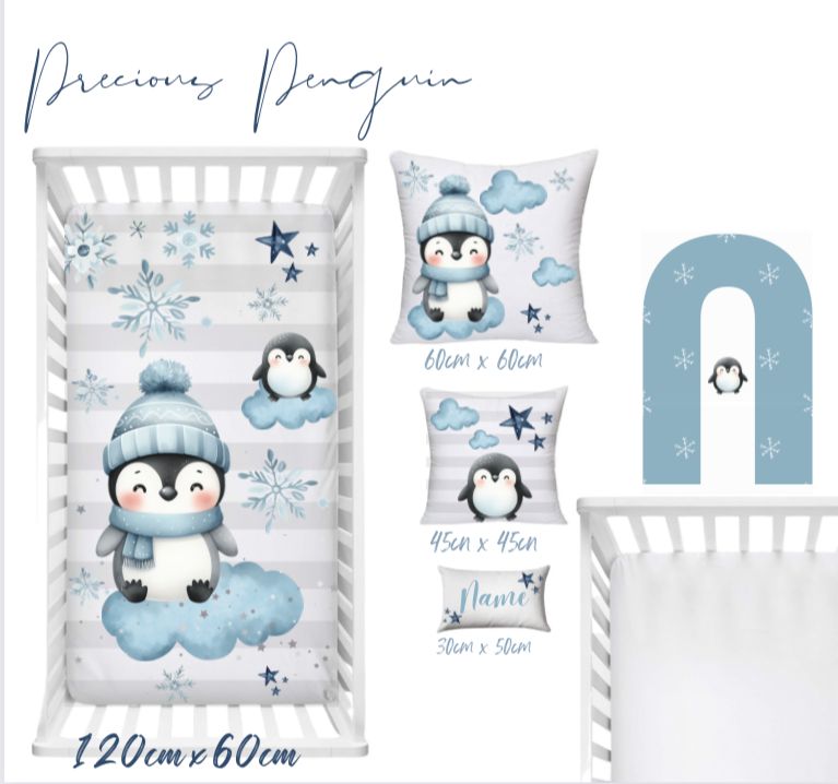 Frosted Penguin image 0