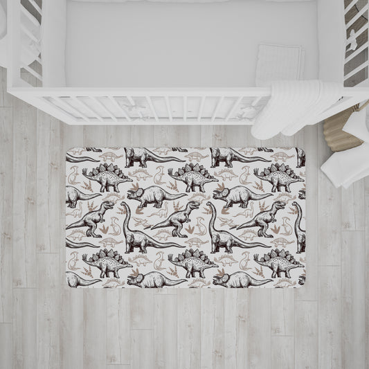 Dino Dreamer Nursery Carpet image 0