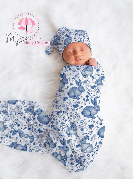 Tea Cup Bunny Swaddle image 0