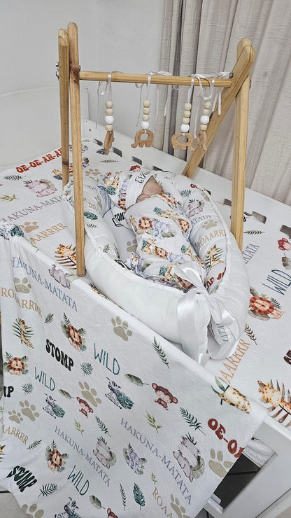 Jungle Fever  Baby Nest