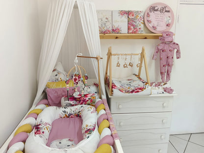 Mustard and Mauve Elephant Combo Deal