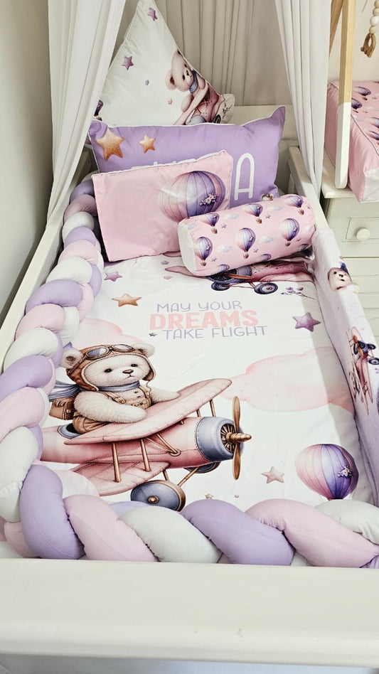 Purple Skies Bear Plane Combo Deal