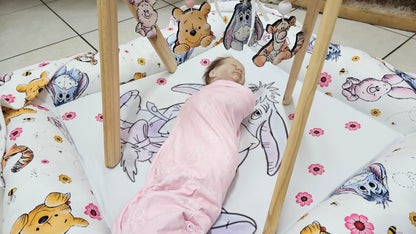 Pretty in Pink Winnie Playmat