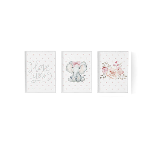 Just Peachy Ellie Canvas image 0