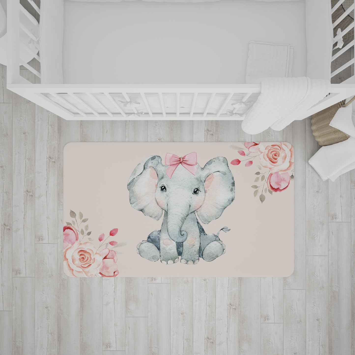 Just Peachy Ellie Nursery Carpet image 0
