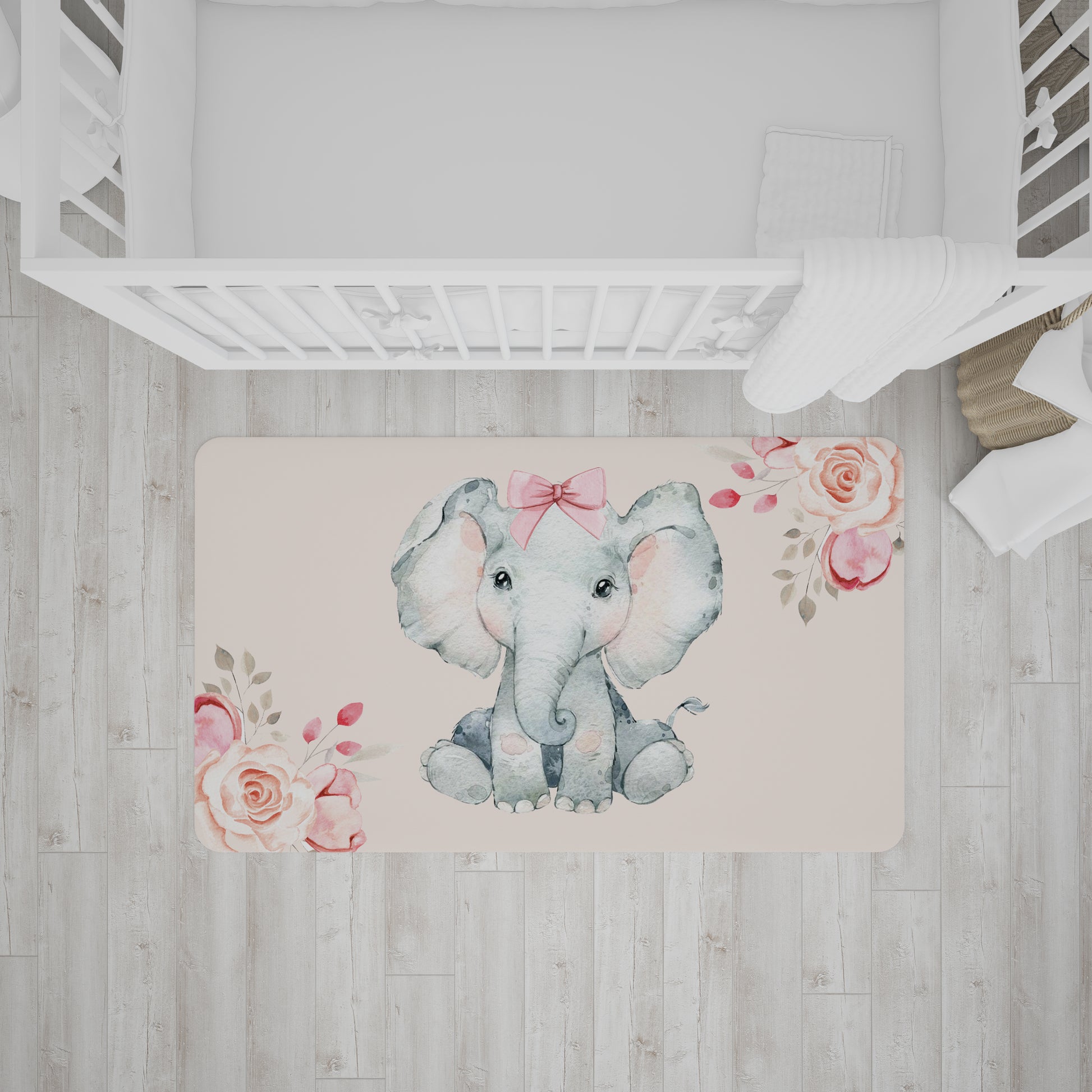 Just Peachy Ellie Nursery Carpet image 0