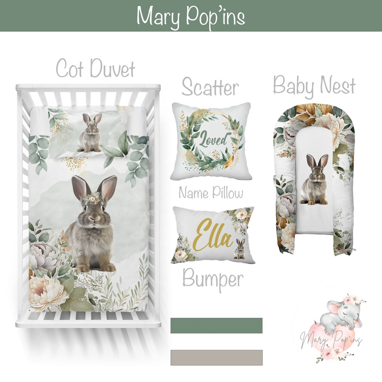 Whimiscal Bunny Eucalyptus image 0