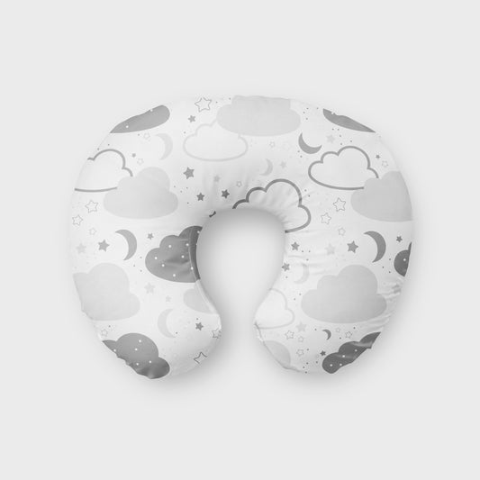 Sleepy Neutral Boppy Pillow image 0