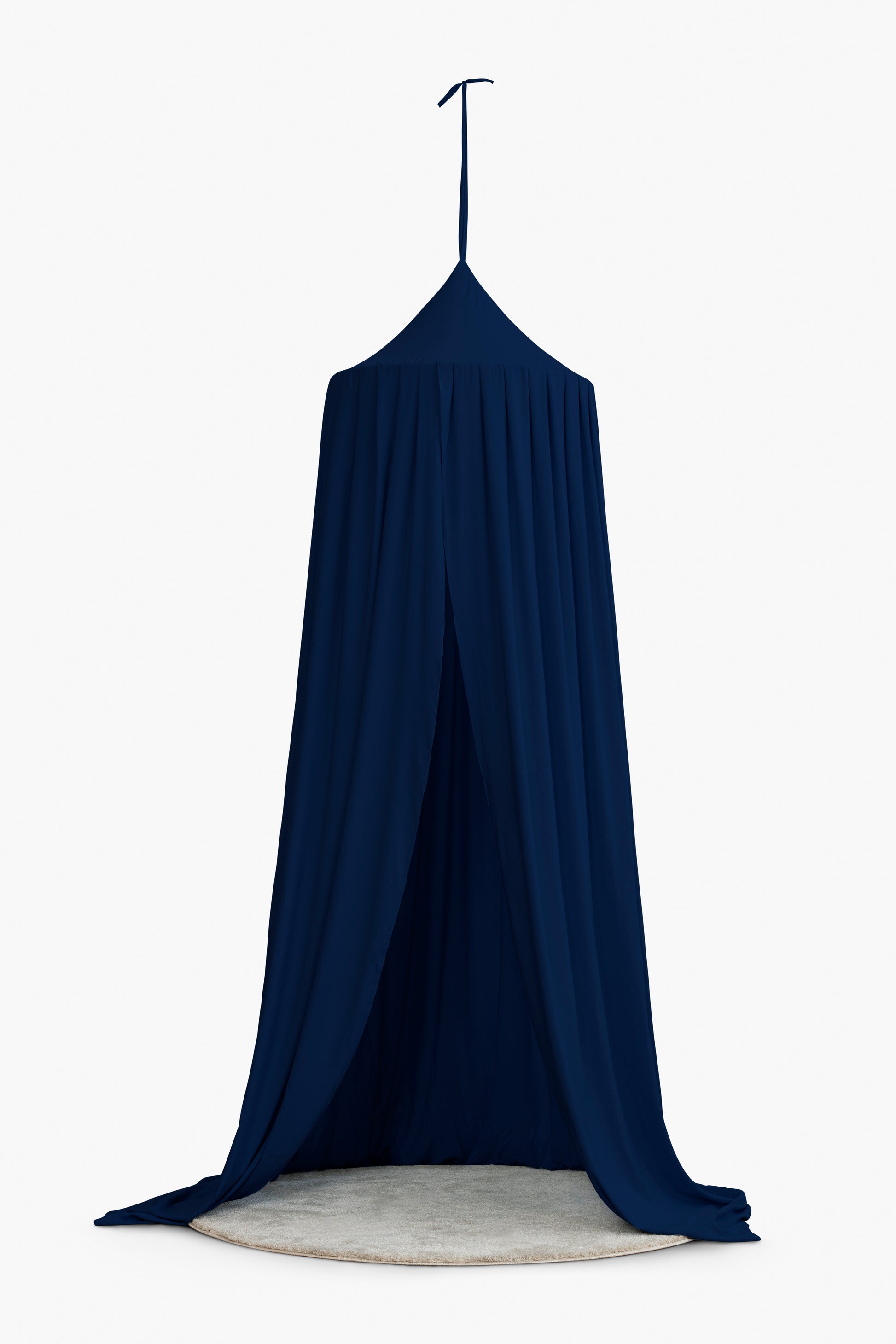 Navy Blue Cot Canopy image 0