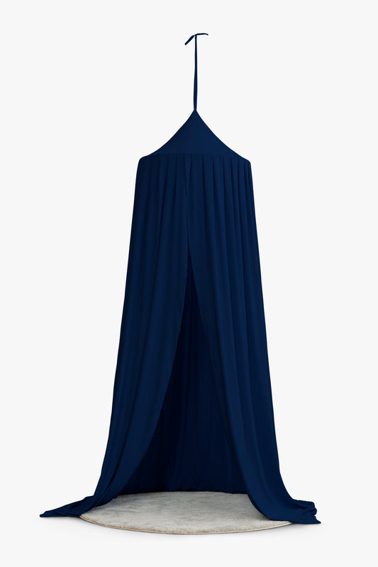 Navy Blue Cot Canopy image 0