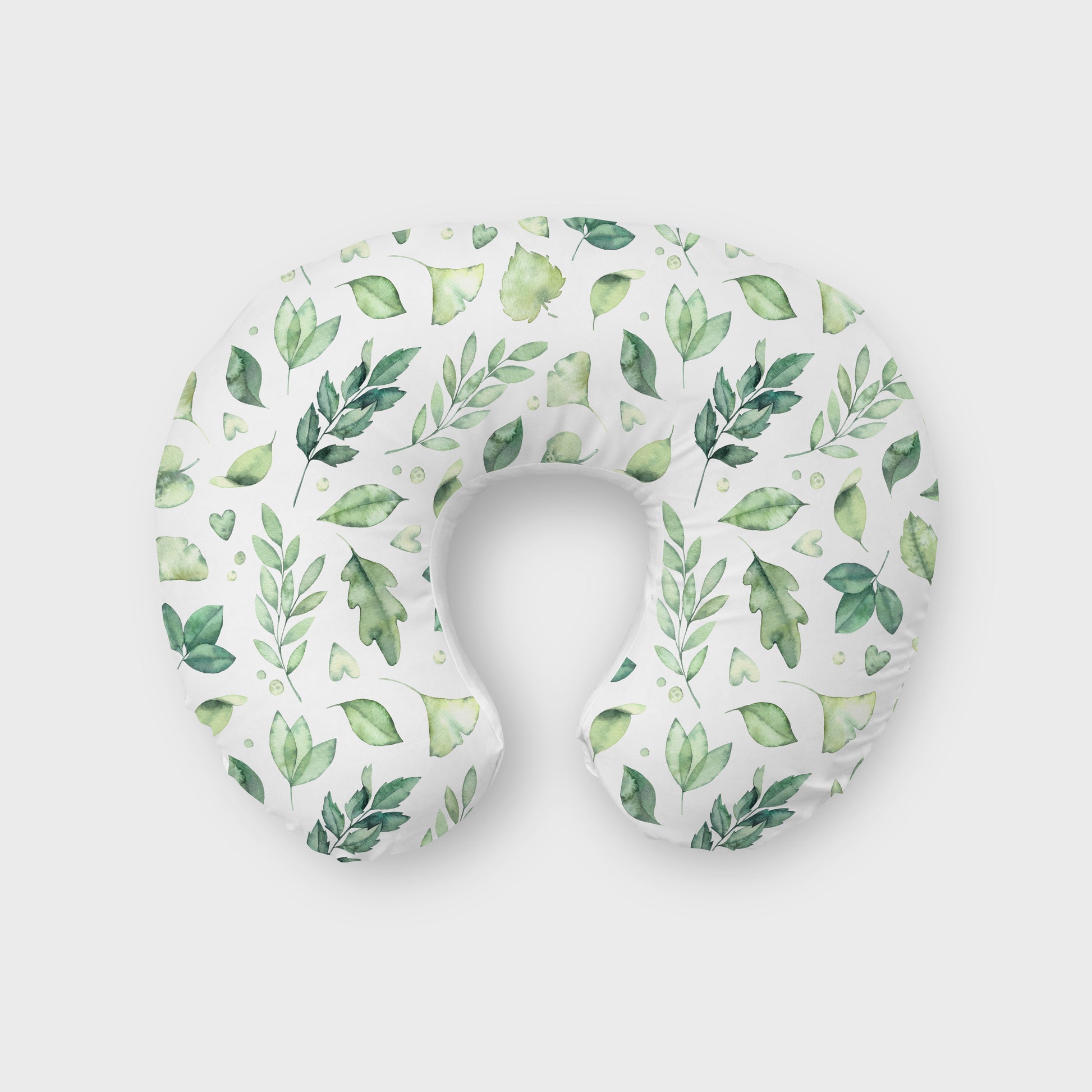 Leafy Love Boppy Pillow image 0
