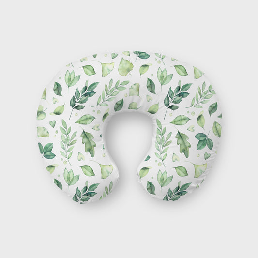 Leafy Love Boppy Pillow image 0