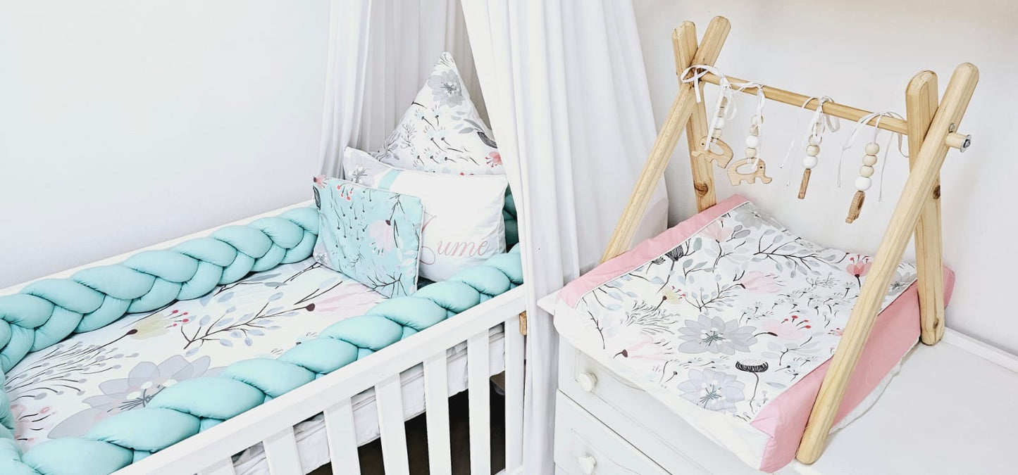 Pink and Turquoise Floral Combo Deal