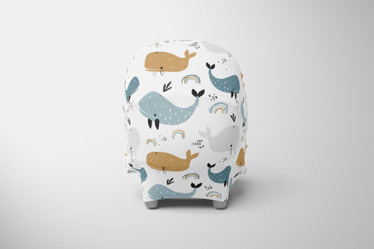 Whaley Loved Car Chair Cover image 0