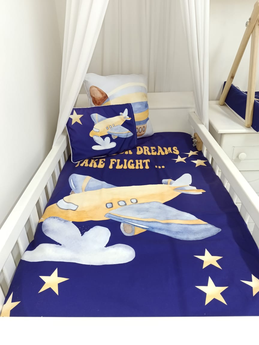 Blue and Yellow Plane Combo Deal