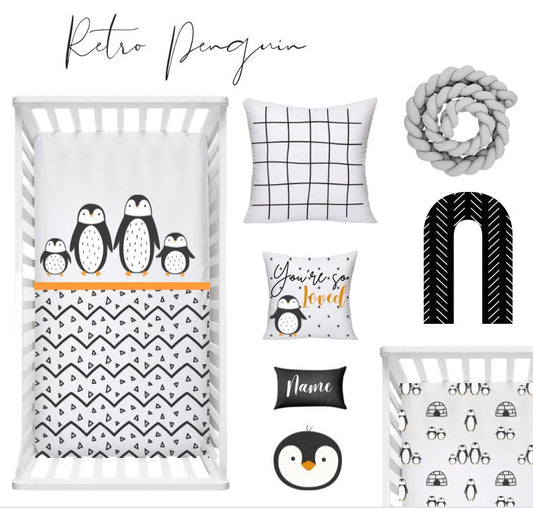 Family Fun Geometric Penguin image 0