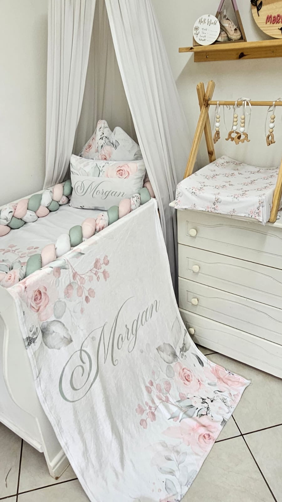 Blush and Sage Floral Combo Deal