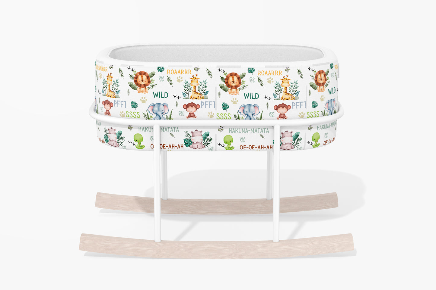 Jungle Fever Carry Cot image 0