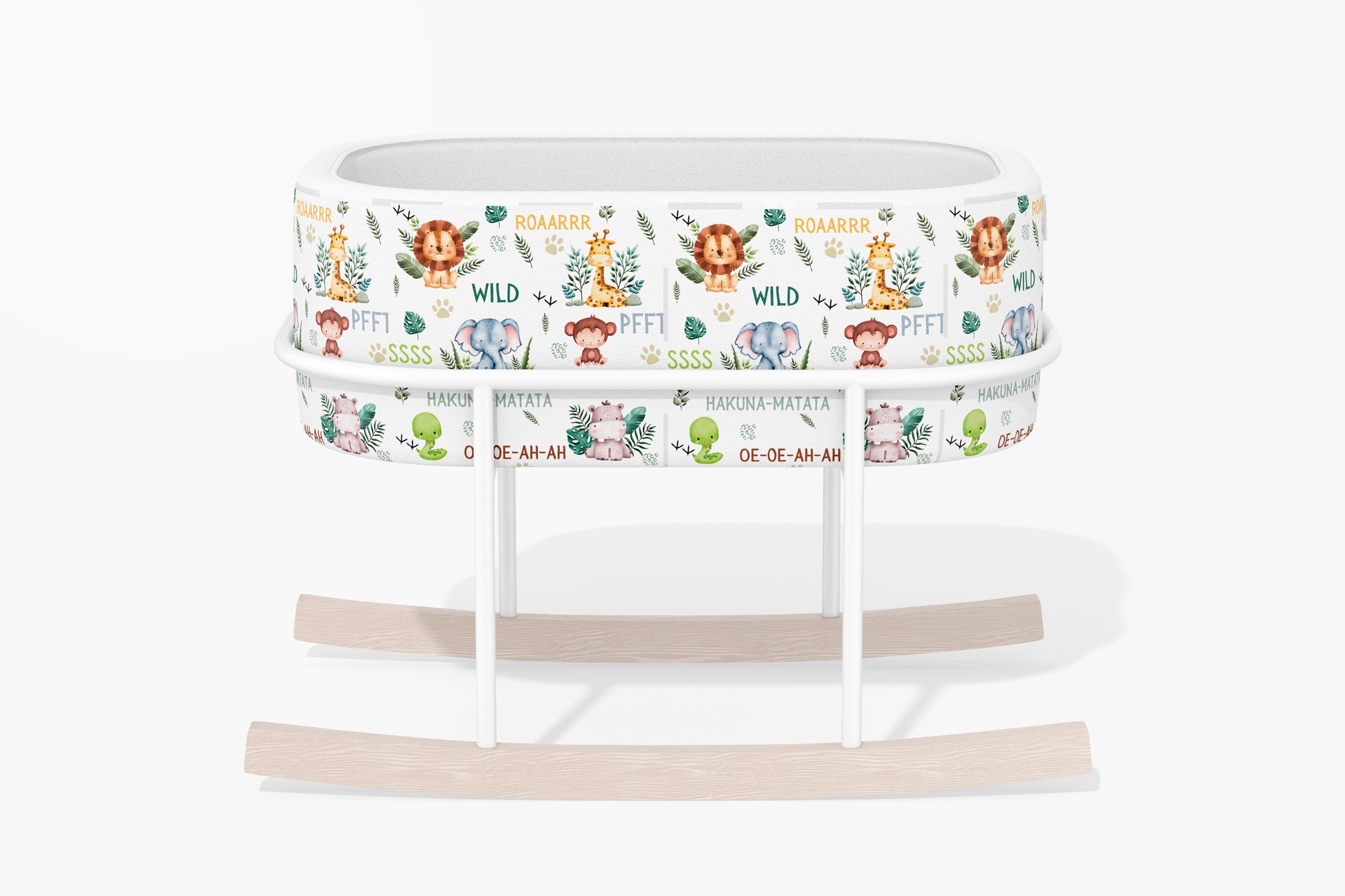 Jungle Fever Carry Cot image 0