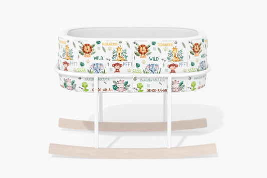 Jungle Fever Carry Cot image 0
