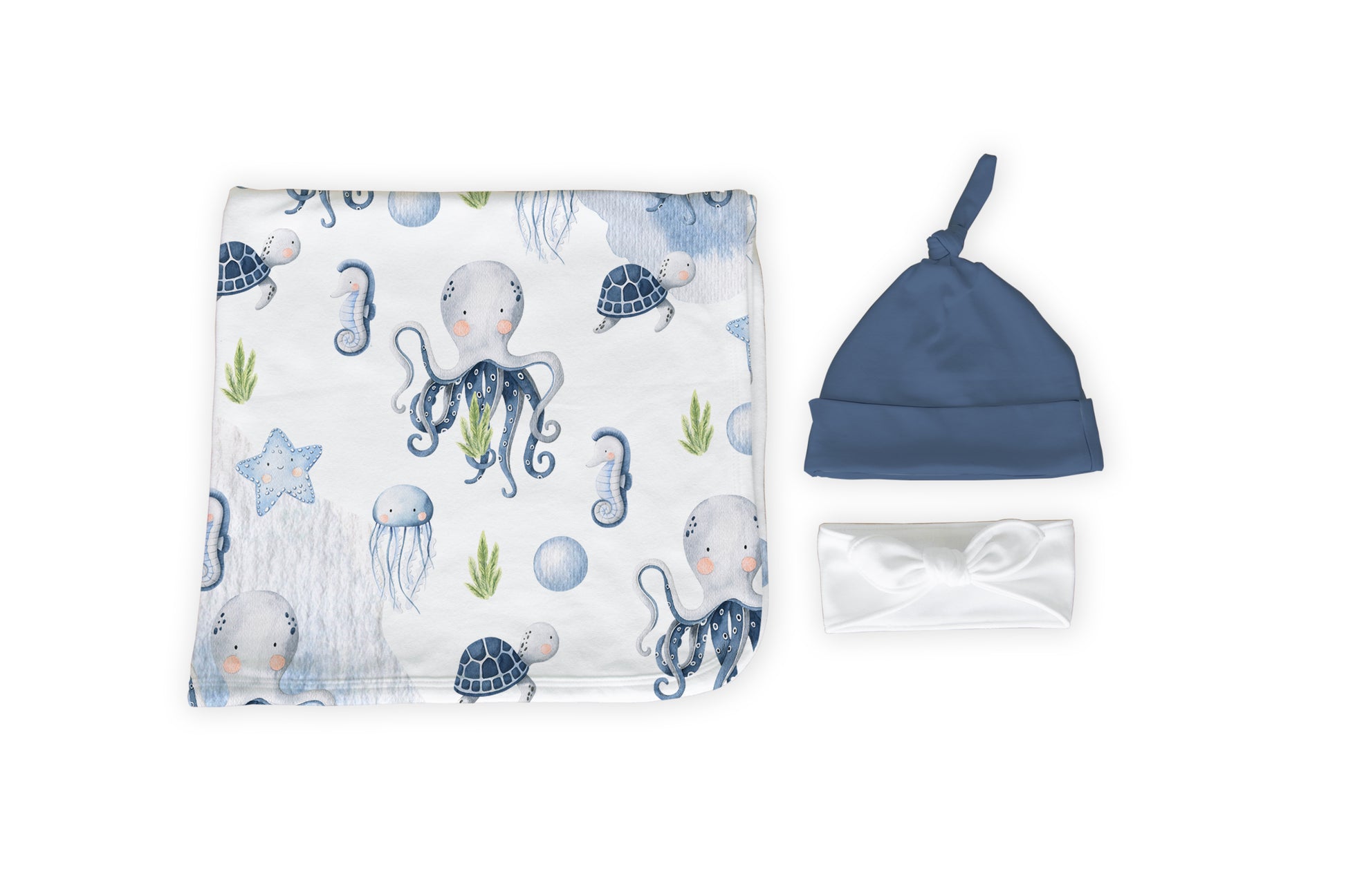 Sea Breeze Swaddle Set image 0