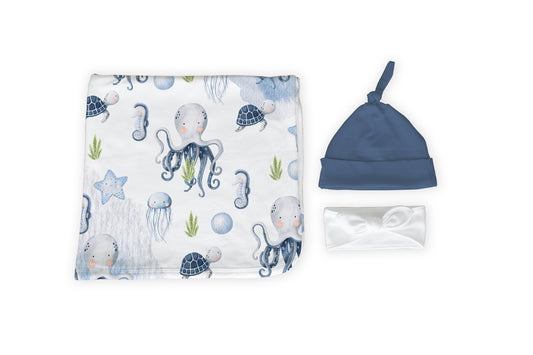 Sea Breeze Swaddle Set image 0