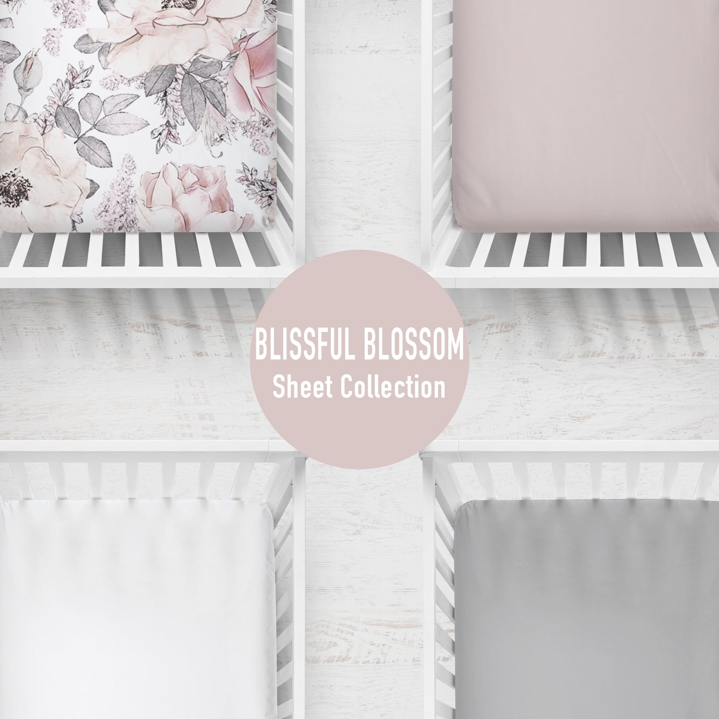 Blissful Blossom Sheet Collection image 0