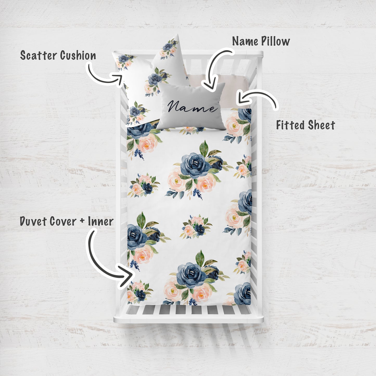 Blush and Navy Combo Deals image 1