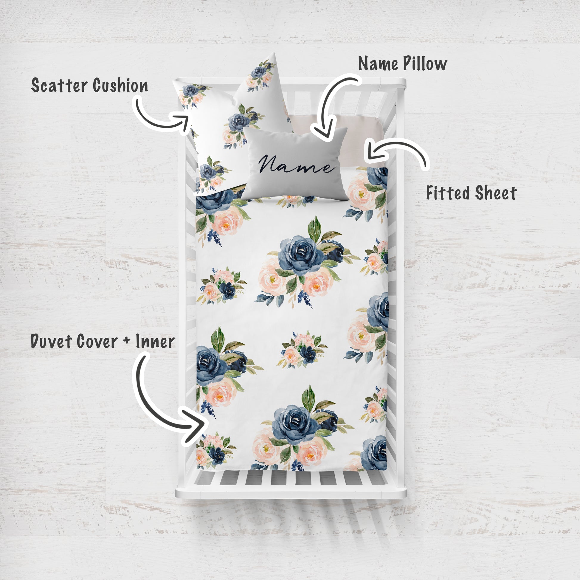 Blush and Navy Combo Deals image 1