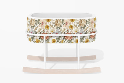 Vintage Floral Carry Cot image 0